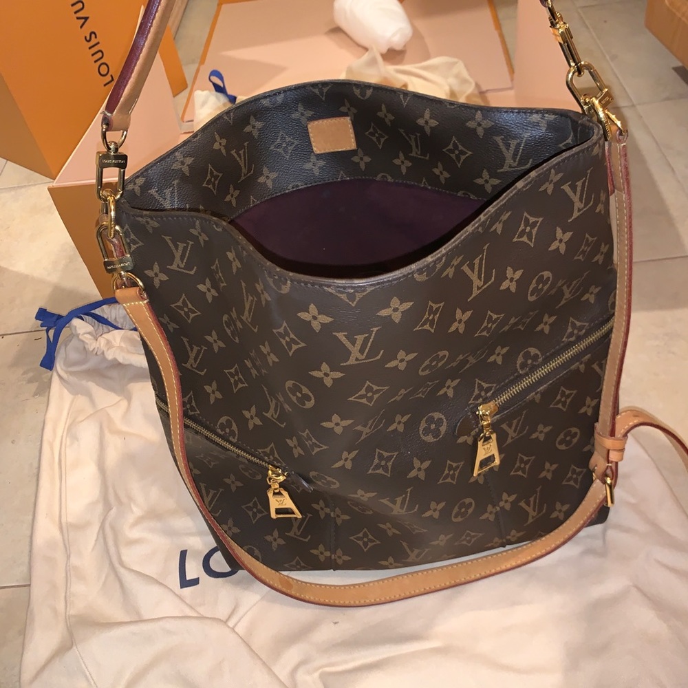 Louis Vuitton Melie Monogram Canvas Bag